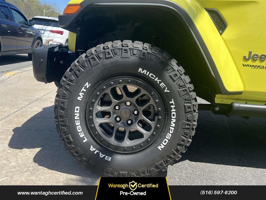 2022 Jeep Wrangler Unlimited Rubicon 392 4x4, available for sale in Wantagh, New York | Wantagh Certified. Wantagh, New York 2022 Jeep Wrangler Unlimited Rubicon 392 4x4, available for sale in Wantagh, New York | Wantagh Certified. Wantagh, New York