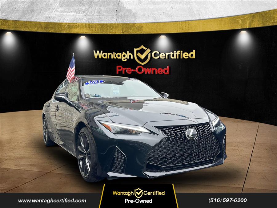 Used 2024 Lexus Is in Wantagh, New York | Wantagh Certified. Wantagh, New York