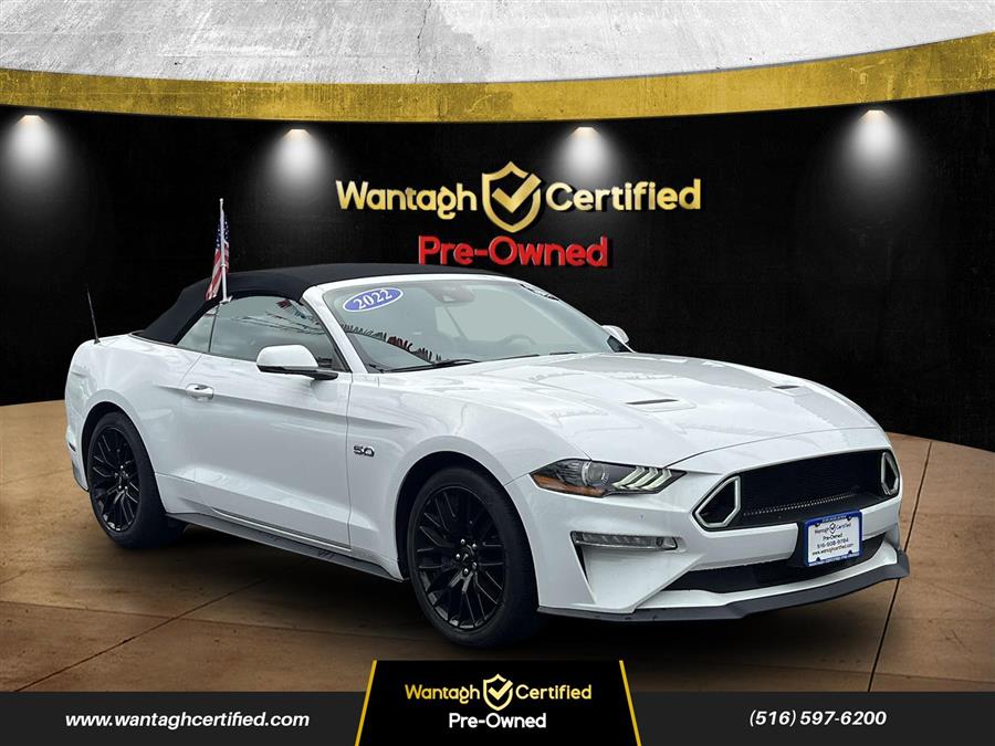 Used 2022 Ford Mustang in Wantagh, New York | Wantagh Certified. Wantagh, New York