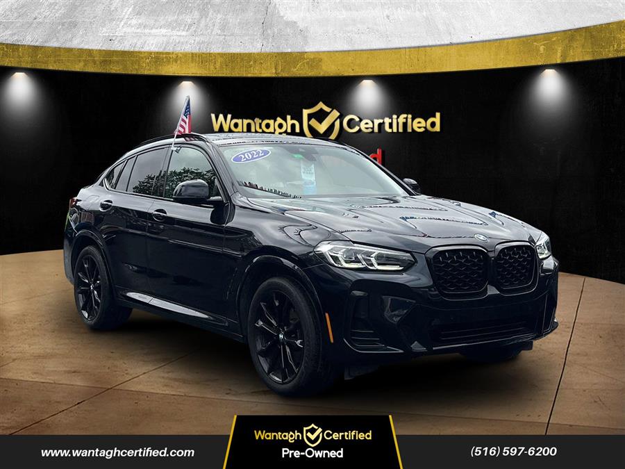 Used 2022 BMW X4 in Wantagh, New York | Wantagh Certified. Wantagh, New York