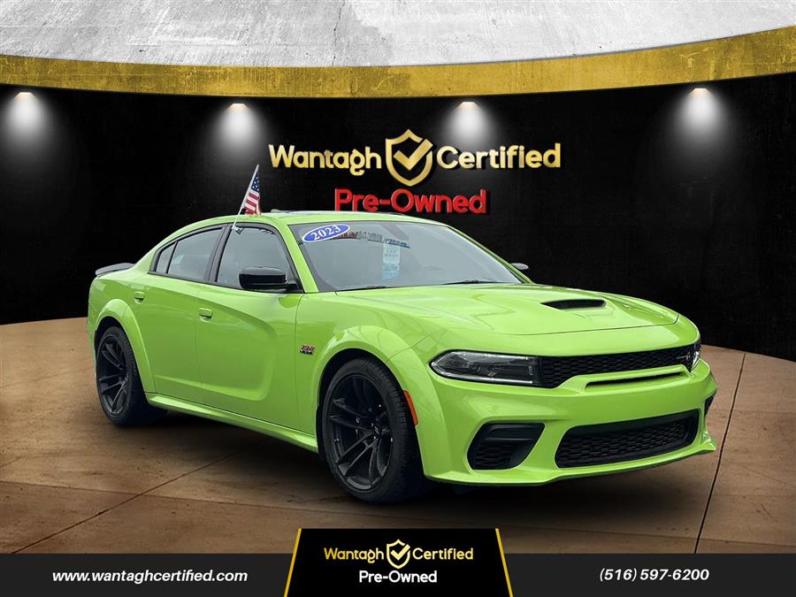 Used 2023 Dodge Charger in Wantagh, New York | Wantagh Certified. Wantagh, New York