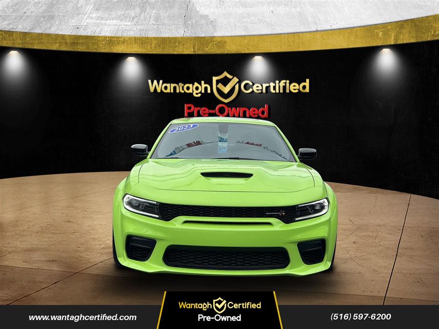2023 Dodge Charger Scat Pack Widebody RWD, available for sale in Wantagh, New York | Wantagh Certified. Wantagh, New York 2023 Dodge Charger Scat Pack Widebody RWD, available for sale in Wantagh, New York | Wantagh Certified. Wantagh, New York