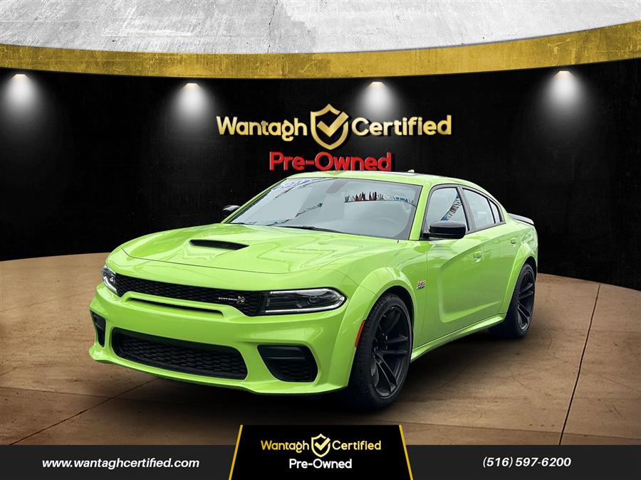 2023 Dodge Charger Scat Pack Widebody RWD, available for sale in Wantagh, New York | Wantagh Certified. Wantagh, New York 2023 Dodge Charger Scat Pack Widebody RWD, available for sale in Wantagh, New York | Wantagh Certified. Wantagh, New York
