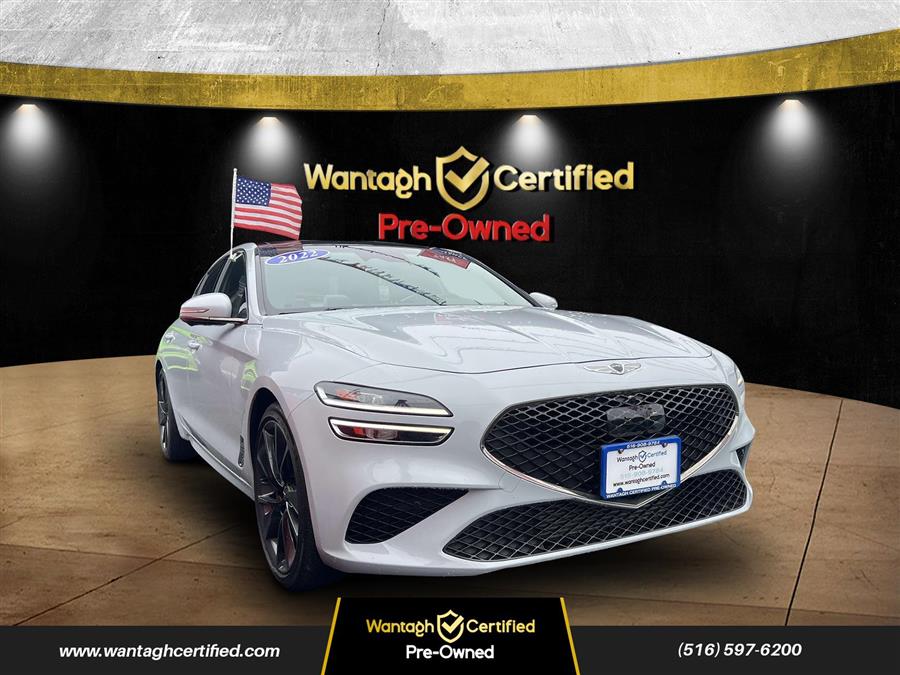 Used 2022 Genesis G70 in Wantagh, New York | Wantagh Certified. Wantagh, New York