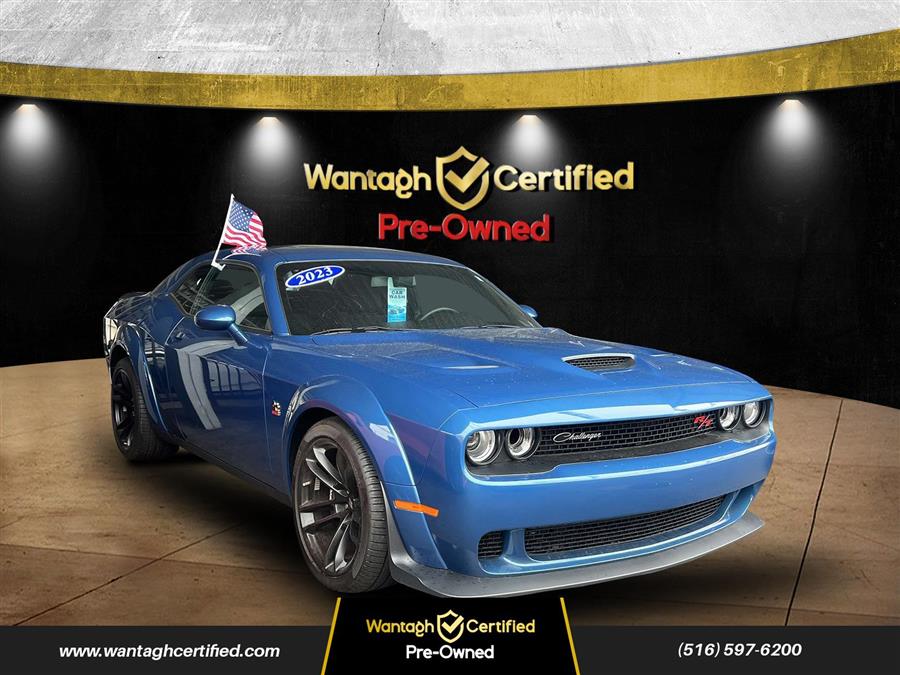 Used 2023 Dodge Challenger in Wantagh, New York | Wantagh Certified. Wantagh, New York