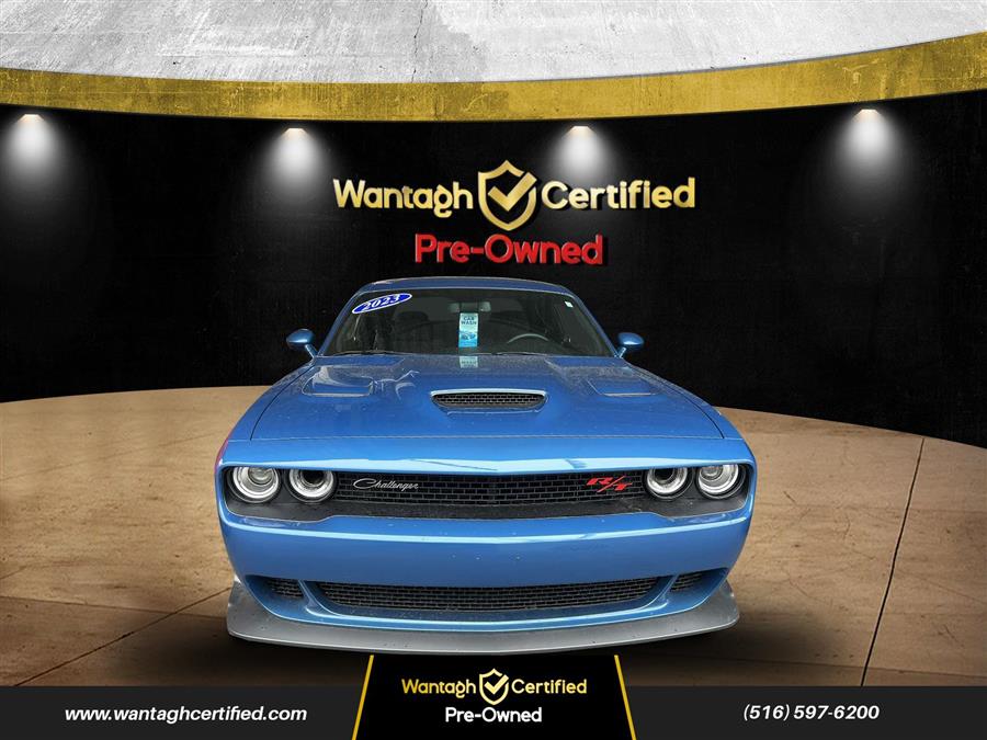 2023 Dodge Challenger R/T Scat Pack Widebody RWD, available for sale in Wantagh, New York | Wantagh Certified. Wantagh, New York 2023 Dodge Challenger R/T Scat Pack Widebody RWD, available for sale in Wantagh, New York | Wantagh Certified. Wantagh, New York