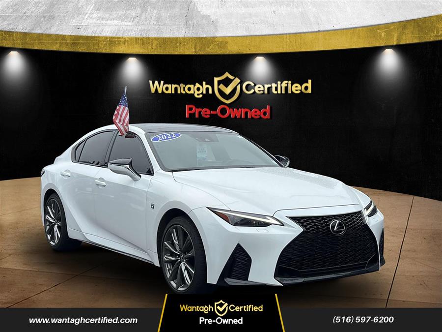 Used 2022 Lexus Is in Wantagh, New York | Wantagh Certified. Wantagh, New York