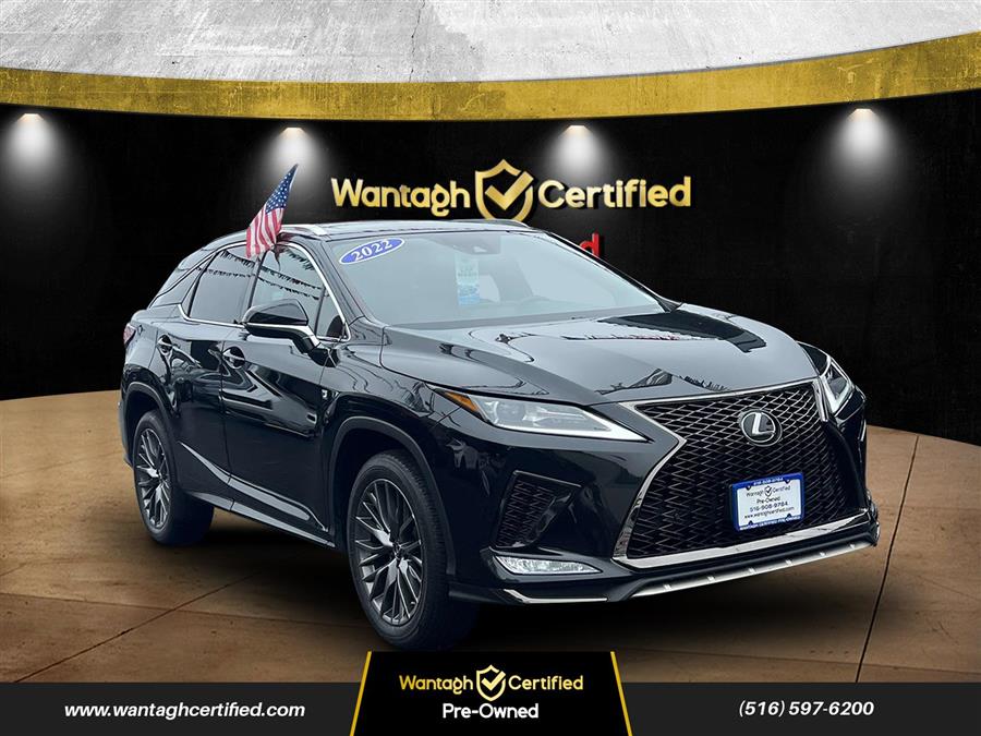 Used 2022 Lexus Rx in Wantagh, New York | Wantagh Certified. Wantagh, New York
