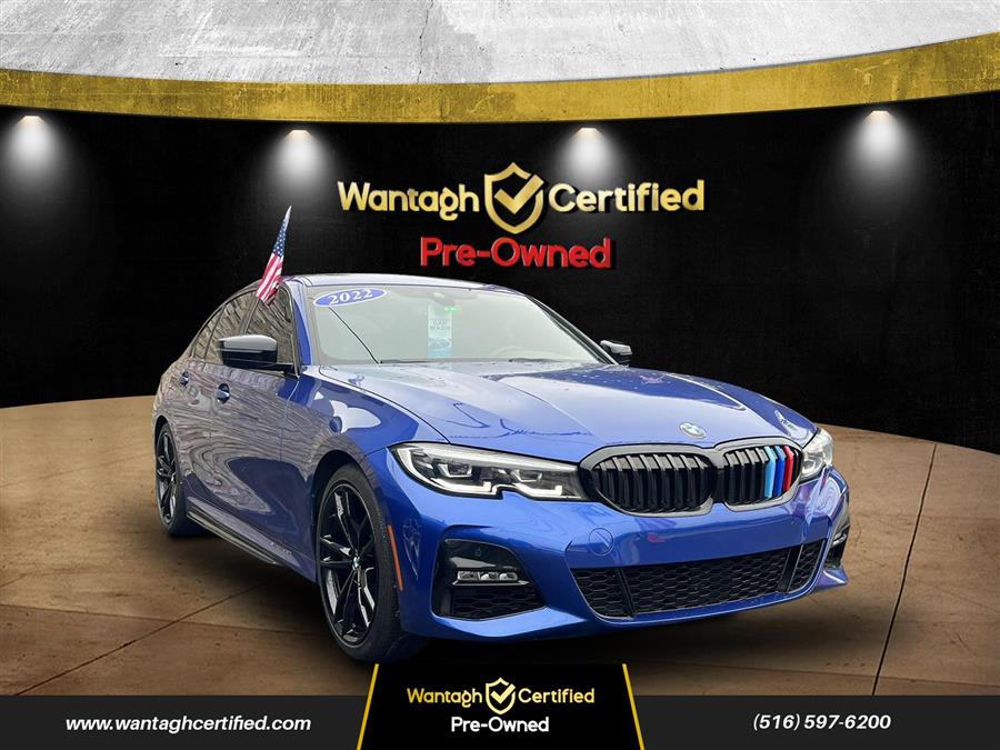 Used 2022 BMW 3 Series in Wantagh, New York | Wantagh Certified. Wantagh, New York