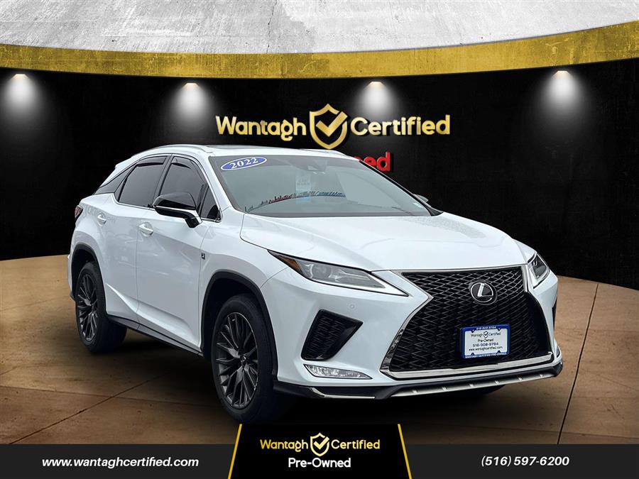 Used 2022 Lexus Rx in Wantagh, New York | Wantagh Certified. Wantagh, New York