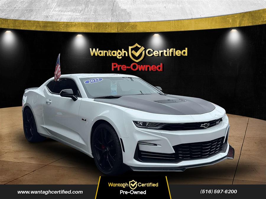 Used 2022 Chevrolet Camaro in Wantagh, New York | Wantagh Certified. Wantagh, New York