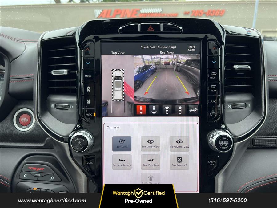2022 Ram 1500 TRX 4x4 Crew Cab 5'7" Box, available for sale in Wantagh, New York | Wantagh Certified. Wantagh, New York 2022 Ram 1500 TRX 4x4 Crew Cab 5'7" Box, available for sale in Wantagh, New York | Wantagh Certified. Wantagh, New York