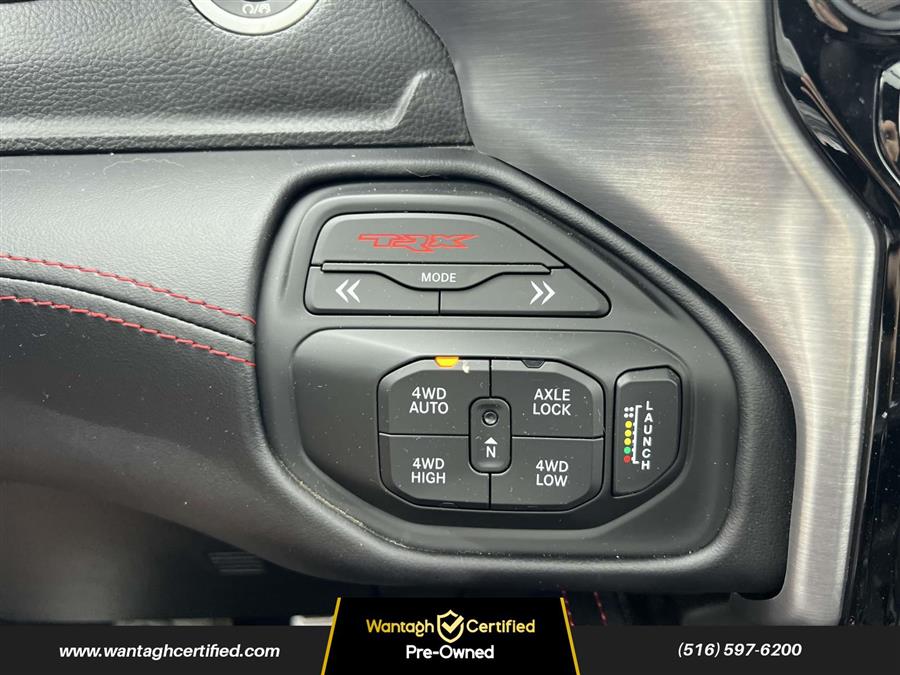 2022 Ram 1500 TRX 4x4 Crew Cab 5'7" Box, available for sale in Wantagh, New York | Wantagh Certified. Wantagh, New York 2022 Ram 1500 TRX 4x4 Crew Cab 5'7" Box, available for sale in Wantagh, New York | Wantagh Certified. Wantagh, New York