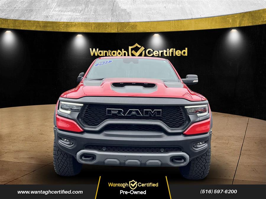 2022 Ram 1500 TRX 4x4 Crew Cab 5'7" Box, available for sale in Wantagh, New York | Wantagh Certified. Wantagh, New York 2022 Ram 1500 TRX 4x4 Crew Cab 5'7" Box, available for sale in Wantagh, New York | Wantagh Certified. Wantagh, New York
