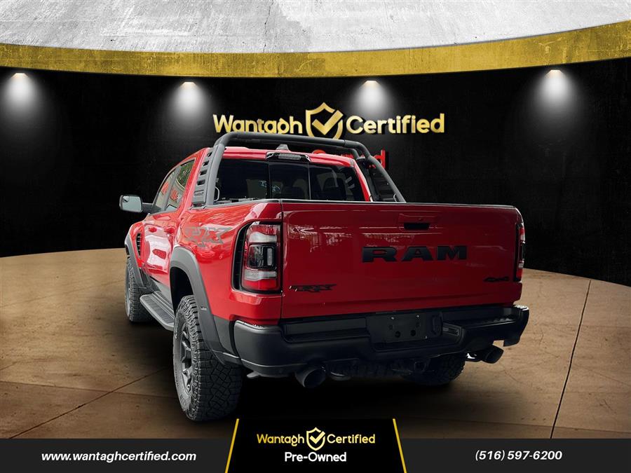2022 Ram 1500 TRX 4x4 Crew Cab 5'7" Box, available for sale in Wantagh, New York | Wantagh Certified. Wantagh, New York 2022 Ram 1500 TRX 4x4 Crew Cab 5'7" Box, available for sale in Wantagh, New York | Wantagh Certified. Wantagh, New York
