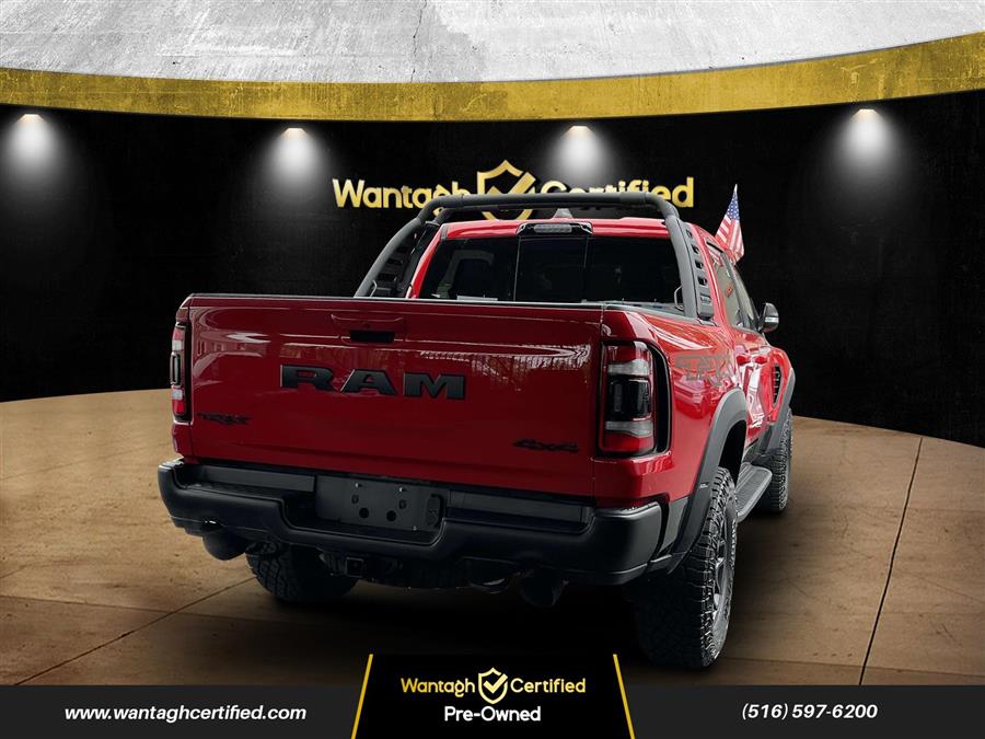 2022 Ram 1500 TRX 4x4 Crew Cab 5'7" Box, available for sale in Wantagh, New York | Wantagh Certified. Wantagh, New York 2022 Ram 1500 TRX 4x4 Crew Cab 5'7" Box, available for sale in Wantagh, New York | Wantagh Certified. Wantagh, New York