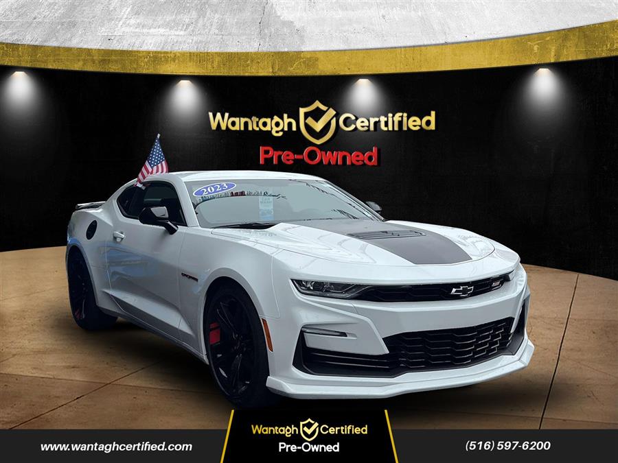 Used 2023 Chevrolet Camaro in Wantagh, New York | Wantagh Certified. Wantagh, New York