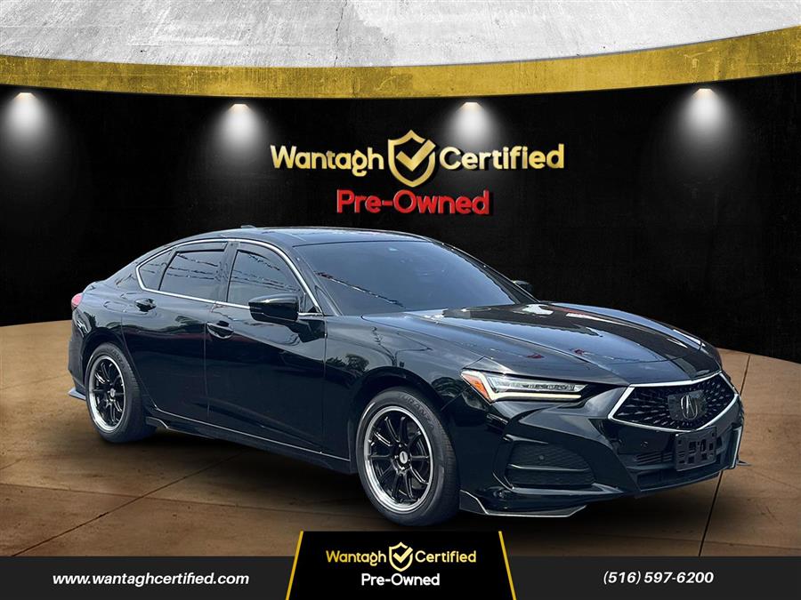 Used 2021 Acura Tlx in Wantagh, New York | Wantagh Certified. Wantagh, New York