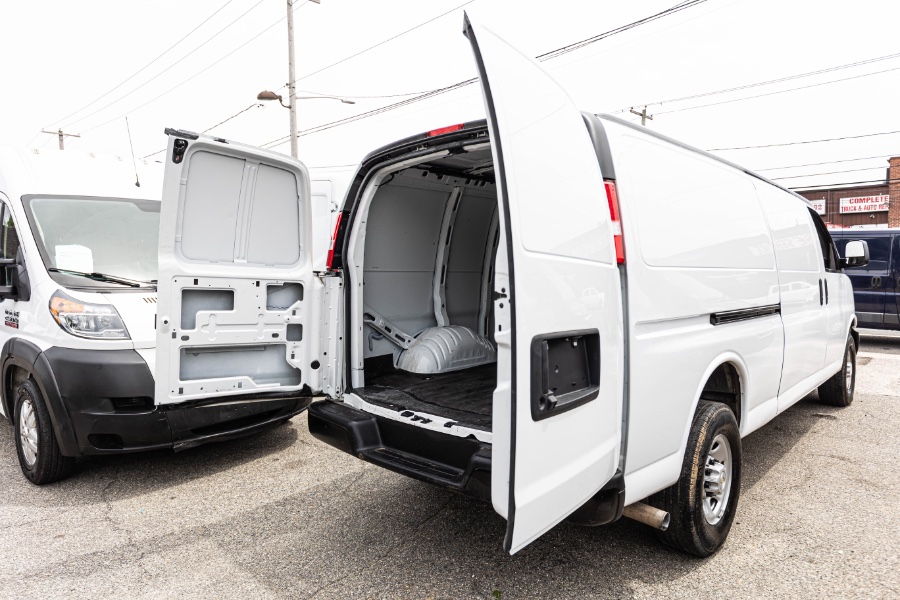 2023 Chevrolet Express Cargo Van RWD 2500 155", available for sale in Franklin Square, New York | Franklin Square Auto Group. Franklin Square, New York 2023 Chevrolet Express Cargo Van RWD 2500 155", available for sale in Franklin Square, New York | Franklin Square Auto Group. Franklin Square, New York