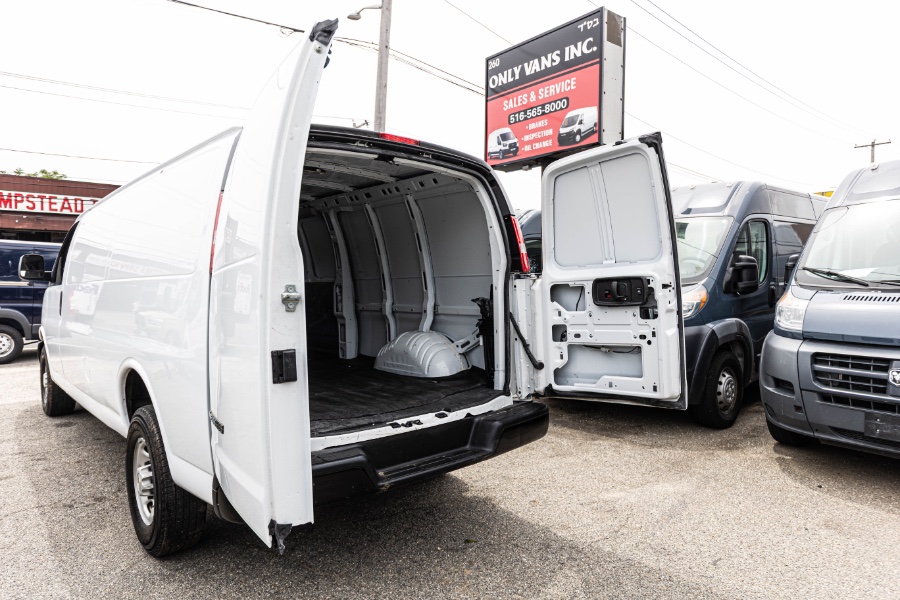 2023 Chevrolet Express Cargo Van RWD 2500 155", available for sale in Franklin Square, New York | Franklin Square Auto Group. Franklin Square, New York 2023 Chevrolet Express Cargo Van RWD 2500 155", available for sale in Franklin Square, New York | Franklin Square Auto Group. Franklin Square, New York