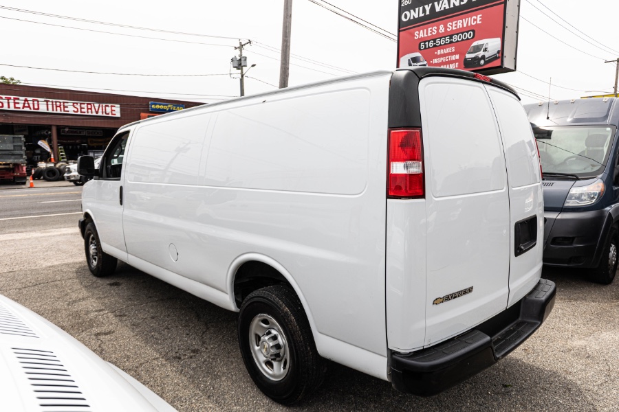 2023 Chevrolet Express Cargo Van RWD 2500 155", available for sale in Franklin Square, New York | Franklin Square Auto Group. Franklin Square, New York 2023 Chevrolet Express Cargo Van RWD 2500 155", available for sale in Franklin Square, New York | Franklin Square Auto Group. Franklin Square, New York