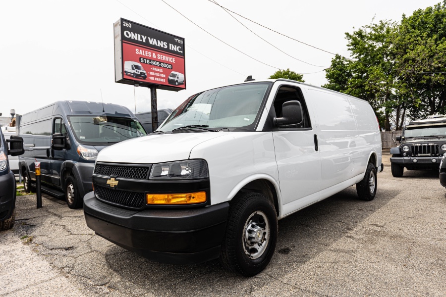 Used 2023 Chevrolet Express Cargo Van in Franklin Square, New York | Franklin Square Auto Group. Franklin Square, New York