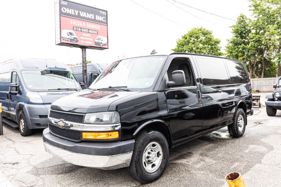 Used 2018 Chevrolet Express Cargo Van in Franklin Square, New York | Franklin Square Auto Group. Franklin Square, New York