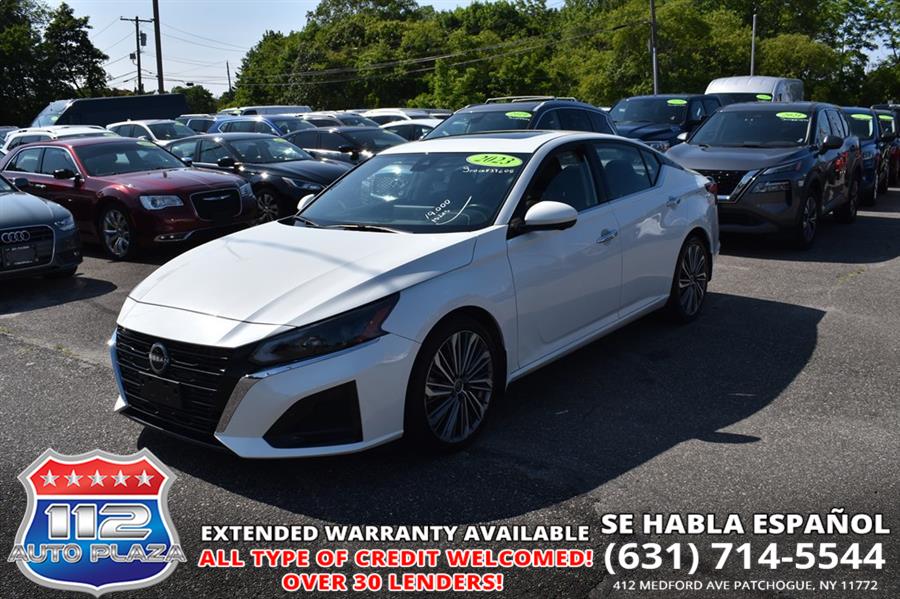 Used 2023 Nissan Altima in Patchogue, New York | 112 Auto Plaza. Patchogue, New York