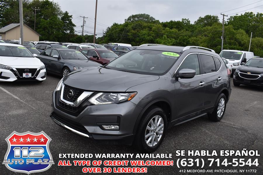 Used 2020 Nissan Rogue in Patchogue, New York | 112 Auto Plaza. Patchogue, New York