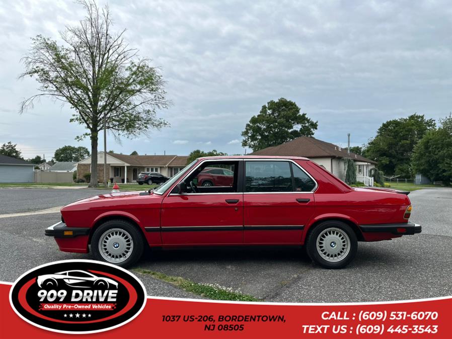 1987 BMW 5-series 535i automatic, available for sale in BORDENTOWN, New Jersey | 909 Drive. BORDENTOWN, New Jersey 1987 BMW 5-series 535i automatic, available for sale in BORDENTOWN, New Jersey | 909 Drive. BORDENTOWN, New Jersey