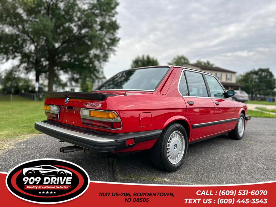 1987 BMW 5-series 535i automatic, available for sale in BORDENTOWN, New Jersey | 909 Drive. BORDENTOWN, New Jersey 1987 BMW 5-series 535i automatic, available for sale in BORDENTOWN, New Jersey | 909 Drive. BORDENTOWN, New Jersey