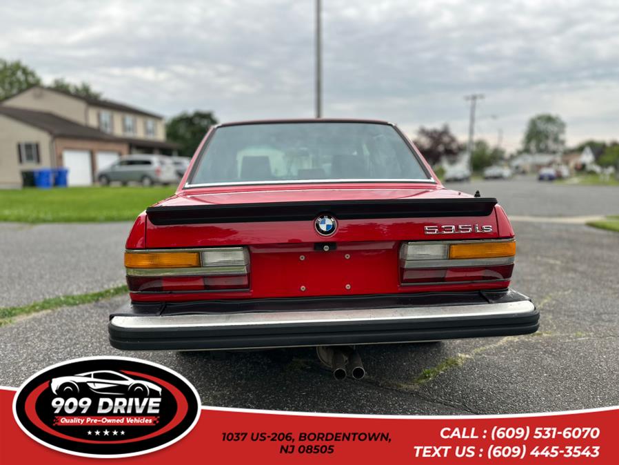 1987 BMW 5-series 535i automatic, available for sale in BORDENTOWN, New Jersey | 909 Drive. BORDENTOWN, New Jersey 1987 BMW 5-series 535i automatic, available for sale in BORDENTOWN, New Jersey | 909 Drive. BORDENTOWN, New Jersey