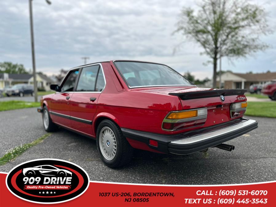 1987 BMW 5-series 535i automatic, available for sale in BORDENTOWN, New Jersey | 909 Drive. BORDENTOWN, New Jersey 1987 BMW 5-series 535i automatic, available for sale in BORDENTOWN, New Jersey | 909 Drive. BORDENTOWN, New Jersey