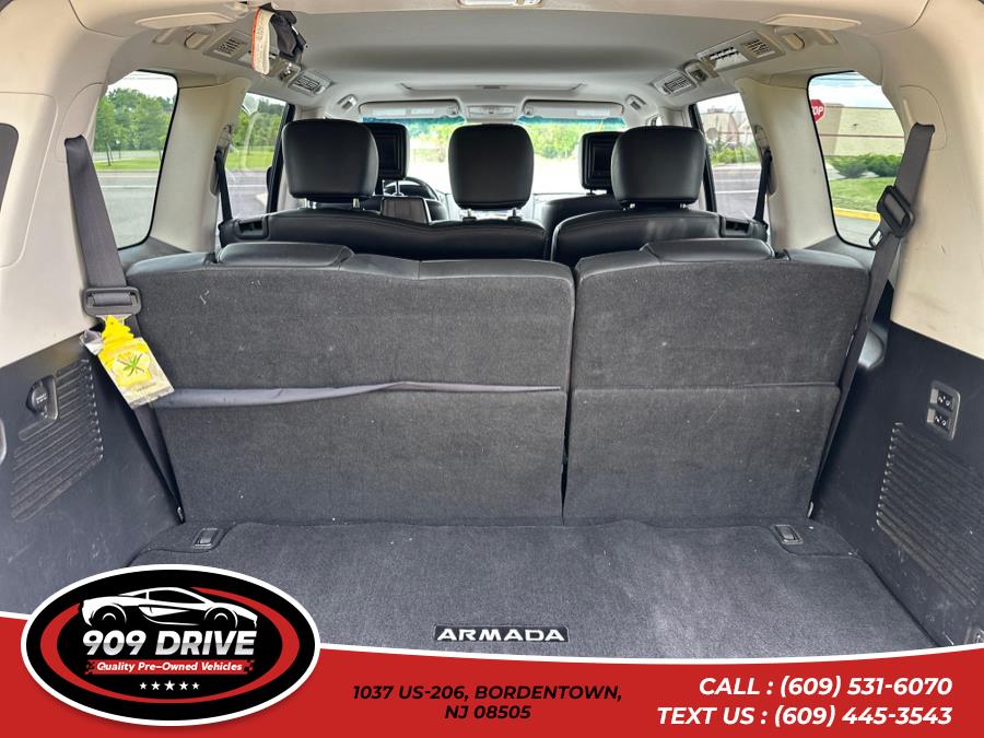 2017 Nissan Armada Platinum, available for sale in BORDENTOWN, New Jersey | 909 Drive. BORDENTOWN, New Jersey 2017 Nissan Armada Platinum, available for sale in BORDENTOWN, New Jersey | 909 Drive. BORDENTOWN, New Jersey