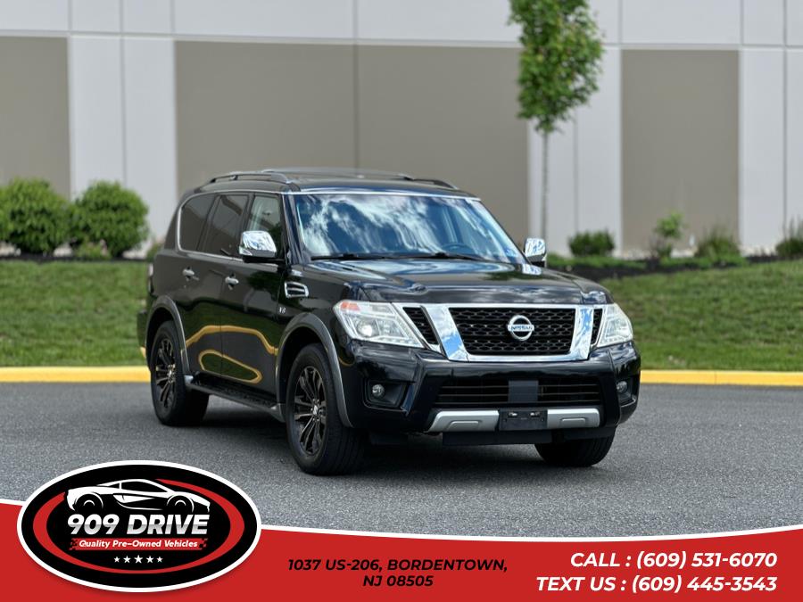 2017 Nissan Armada Platinum, available for sale in BORDENTOWN, New Jersey | 909 Drive. BORDENTOWN, New Jersey 2017 Nissan Armada Platinum, available for sale in BORDENTOWN, New Jersey | 909 Drive. BORDENTOWN, New Jersey