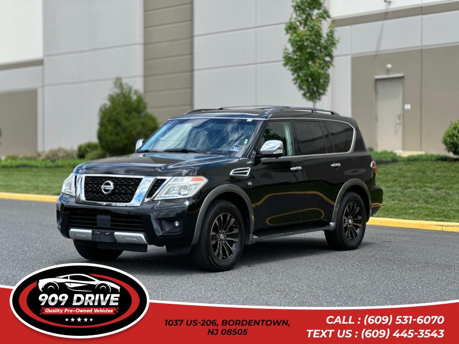 2017 Nissan Armada Platinum, available for sale in BORDENTOWN, New Jersey | 909 Drive. BORDENTOWN, New Jersey 2017 Nissan Armada Platinum, available for sale in BORDENTOWN, New Jersey | 909 Drive. BORDENTOWN, New Jersey