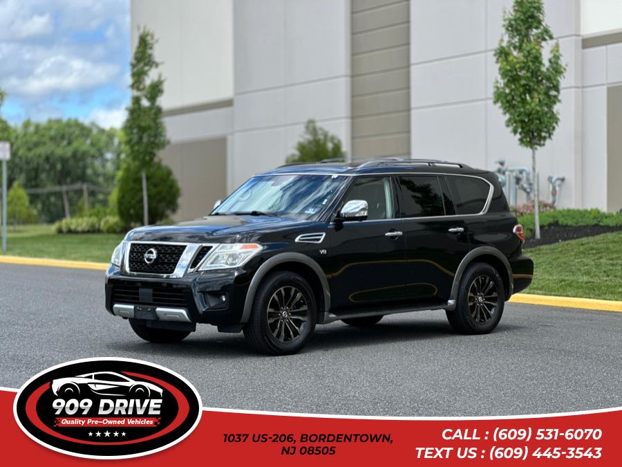 2017 Nissan Armada Platinum, available for sale in BORDENTOWN, New Jersey | 909 Drive. BORDENTOWN, New Jersey 2017 Nissan Armada Platinum, available for sale in BORDENTOWN, New Jersey | 909 Drive. BORDENTOWN, New Jersey