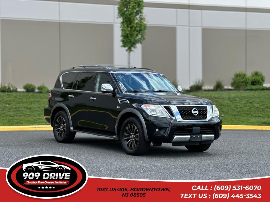 2017 Nissan Armada Platinum, available for sale in BORDENTOWN, New Jersey | 909 Drive. BORDENTOWN, New Jersey 2017 Nissan Armada Platinum, available for sale in BORDENTOWN, New Jersey | 909 Drive. BORDENTOWN, New Jersey