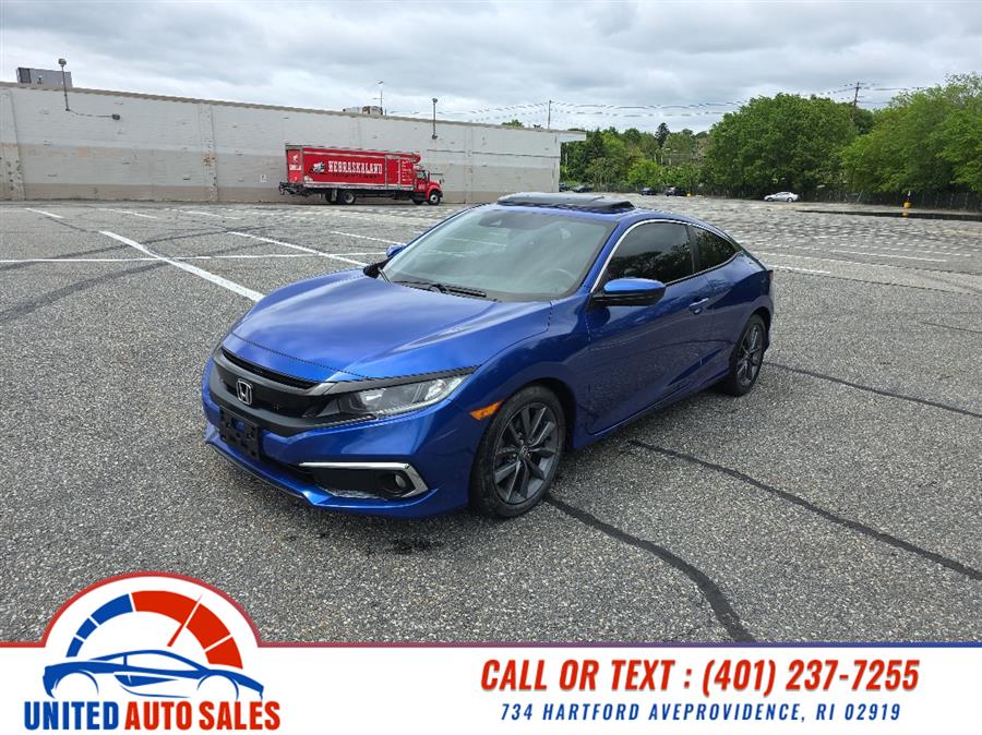 Used 2020 Honda Civic Coupe in Providence, Rhode Island | United Auto Sales Inc. Providence, Rhode Island