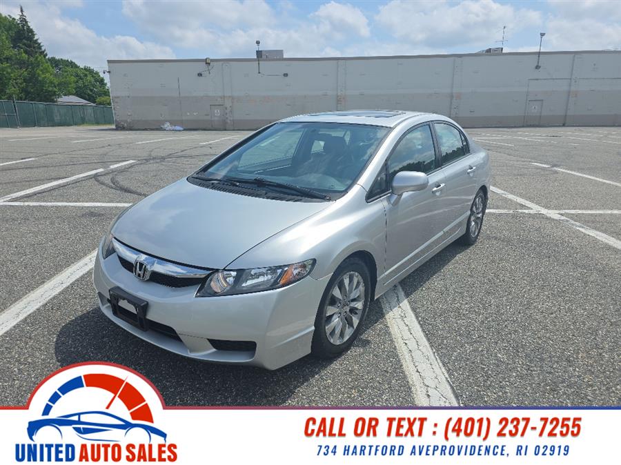 Used 2011 Honda Civic Sdn in Providence, Rhode Island | United Auto Sales Inc. Providence, Rhode Island