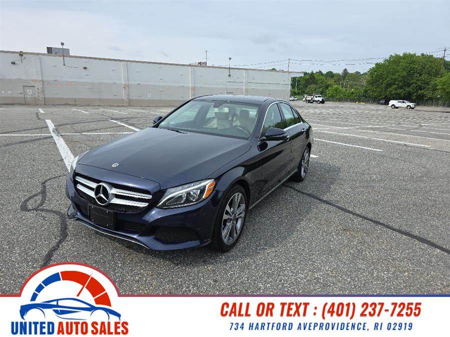Used 2018 Mercedes-Benz C-Class in Providence, Rhode Island | United Auto Sales Inc. Providence, Rhode Island