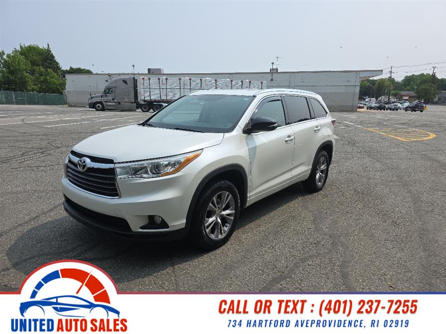 Used 2014 Toyota Highlander in Providence, Rhode Island | United Auto Sales Inc. Providence, Rhode Island