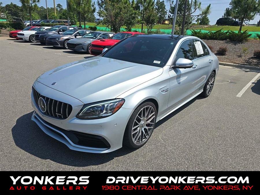 Used 2021 Mercedes-benz C-class in Woodside, New York | Drive Central. Woodside, New York