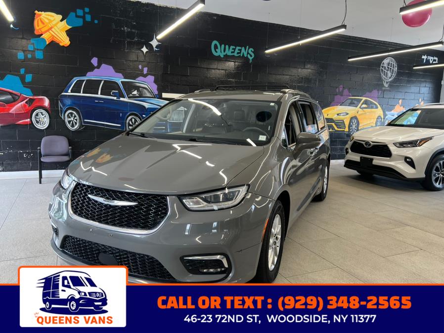 2022 Chrysler Pacifica Touring L FWD, available for sale in Woodside, New York | Queens Vans LLC. Woodside, New York 2022 Chrysler Pacifica Touring L FWD, available for sale in Woodside, New York | Queens Vans LLC. Woodside, New York