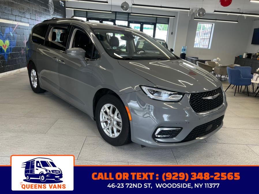 2022 Chrysler Pacifica Touring L FWD, available for sale in Woodside, New York | Queens Vans LLC. Woodside, New York 2022 Chrysler Pacifica Touring L FWD, available for sale in Woodside, New York | Queens Vans LLC. Woodside, New York