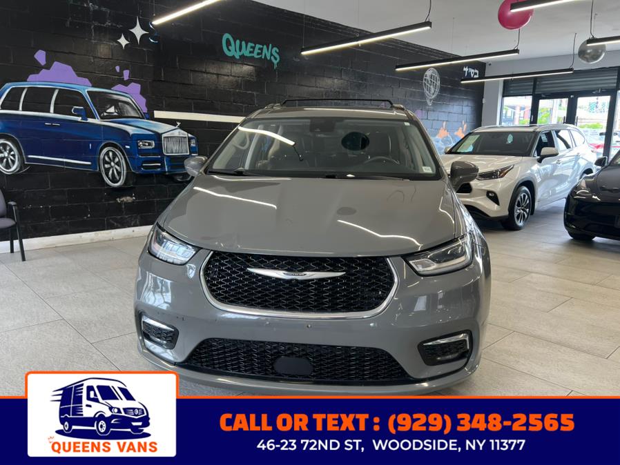 2022 Chrysler Pacifica Touring L FWD, available for sale in Woodside, New York | Queens Vans LLC. Woodside, New York 2022 Chrysler Pacifica Touring L FWD, available for sale in Woodside, New York | Queens Vans LLC. Woodside, New York