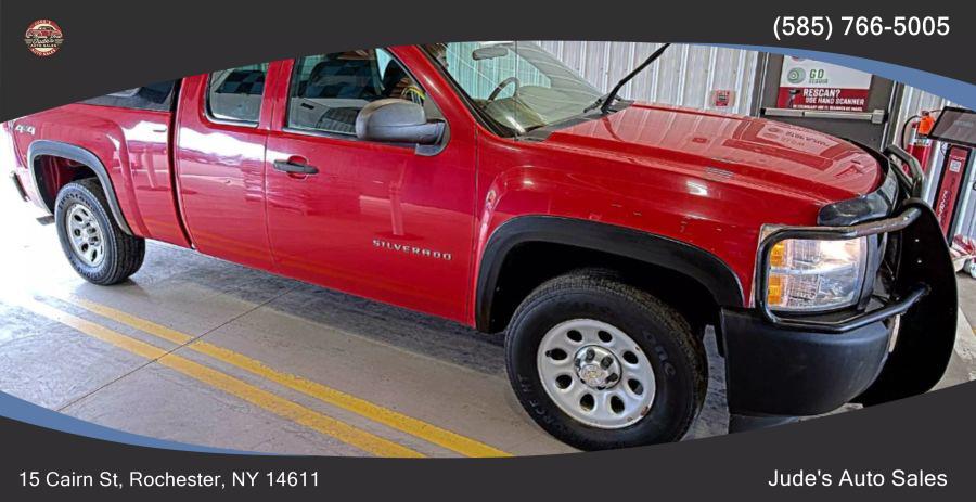 2013 Chevrolet Silverado 1500 Extended Cab Work Truck Pickup 4D 6 1/2 ft, available for sale in Wolcott, New York | Auto Hunter CNY. Wolcott, New York 2013 Chevrolet Silverado 1500 Extended Cab Work Truck Pickup 4D 6 1/2 ft, available for sale in Wolcott, New York | Auto Hunter CNY. Wolcott, New York