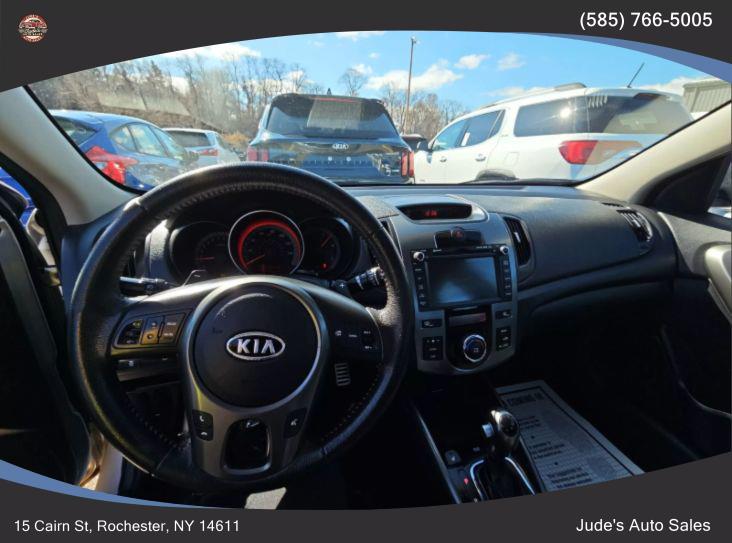 2011 Kia Forte SX Sedan 4D, available for sale in Wolcott, New York | Auto Hunter CNY. Wolcott, New York 2011 Kia Forte SX Sedan 4D, available for sale in Wolcott, New York | Auto Hunter CNY. Wolcott, New York