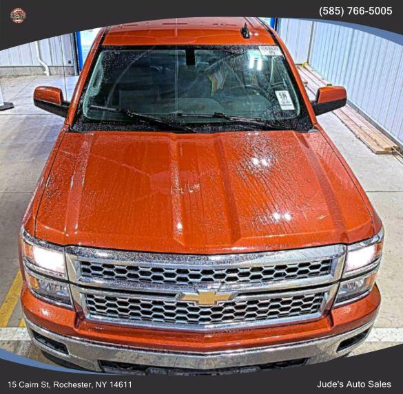 Used 2015 Chevrolet Silverado 1500 Double Cab in Wolcott, New York | Auto Hunter CNY. Wolcott, New York