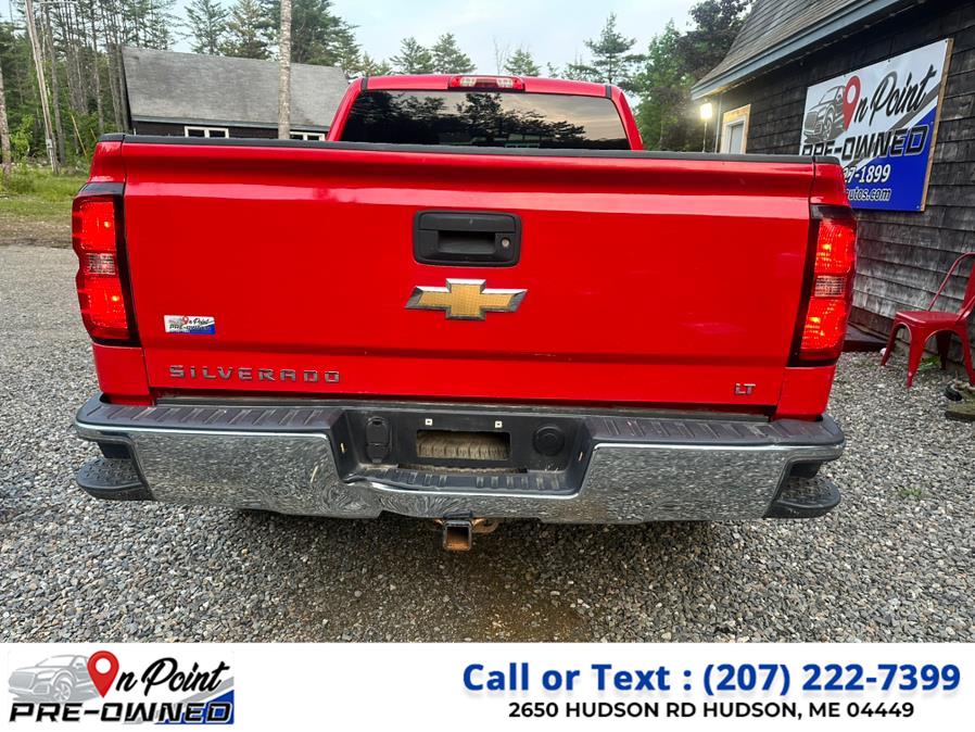2016 Chevrolet Silverado 1500 4WD Crew Cab 153.0" LT w/1LT, available for sale in Hudson, Maine | On Point Pre-Owned LLC. Hudson, Maine 2016 Chevrolet Silverado 1500 4WD Crew Cab 153.0" LT w/1LT, available for sale in Hudson, Maine | On Point Pre-Owned LLC. Hudson, Maine
